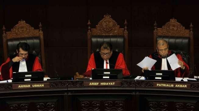 Sidang Putusan Permohonan Calon Tunggal