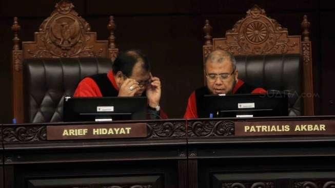 Sidang Putusan Permohonan Calon Tunggal