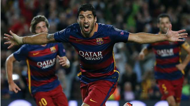 Suarez Kecam Cemoohan Fans Barcelona