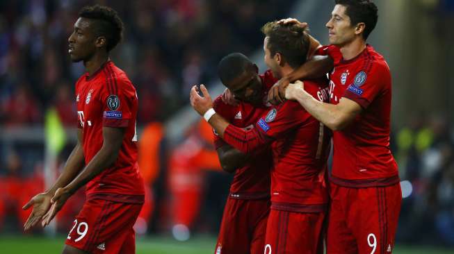 Lewandowski Hattrick, Bayern Jaga Kesempurnaan