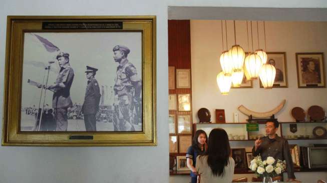 Museum Sasmitaloka Jenderal Ahmad Yani di Jalan Latuharhary, Jakarta Pusat.