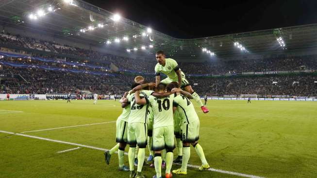 Kemenangan Perdana Duo Manchester di Liga Champions