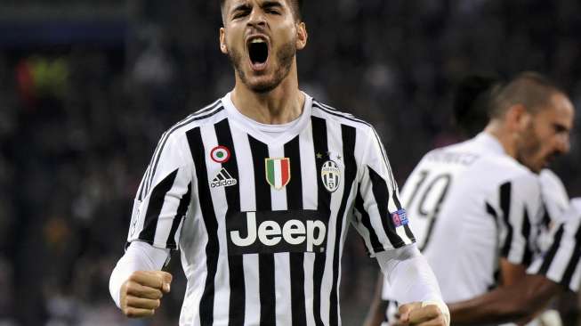 Alvaro Morata, Anak Buangan Real Madrid yang Cemerlang di Juve