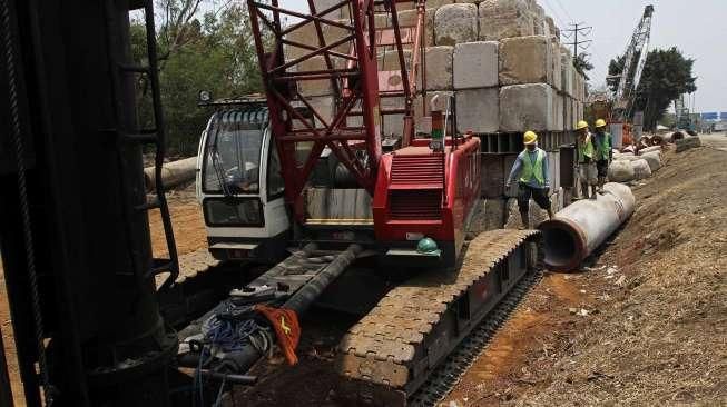 Proyek LRT Banyak Kendala