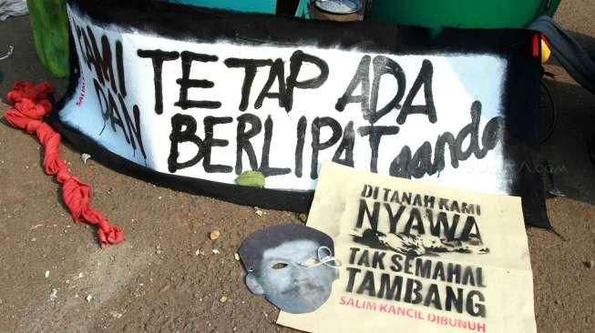 Aksi Solidaritas untuk Salim Kancil