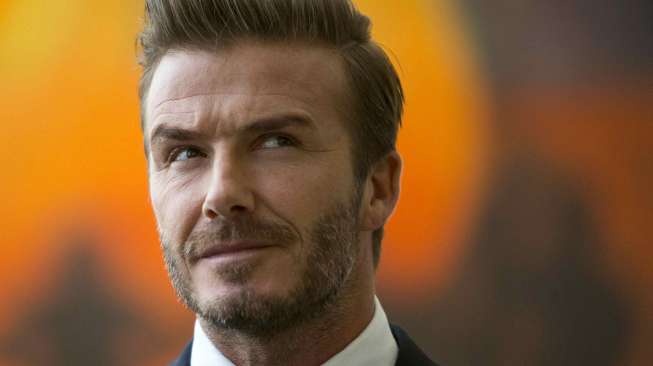 November, David Beckham Reuni dengan Ferguson