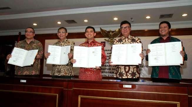 MOU Netralitas Aparatur Sipil Negara