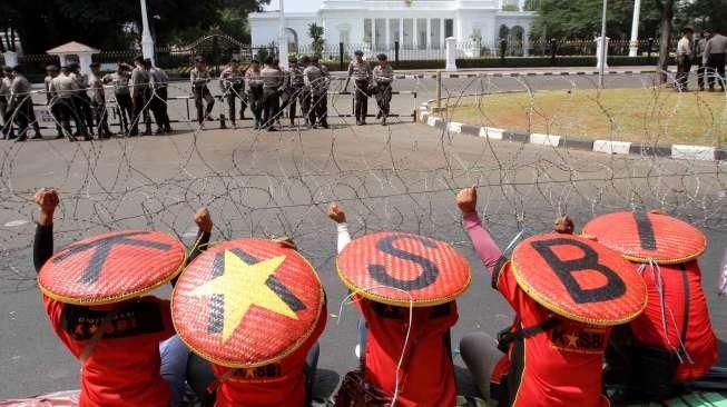 2000 Personel Gabungan Amankan Aksi Demo KASBI