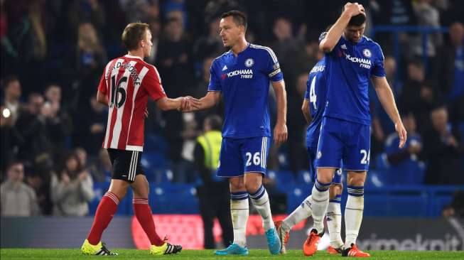 Di Kandang Sendiri, Chelsea pun Dihajar Southampton