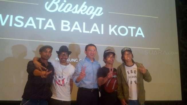 Ridho Slank Kagumi Ide Ahok Bikin Wisata Balai Kota