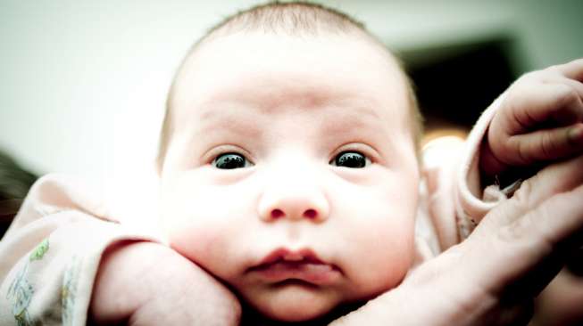 Ilustrasi bayi. (Shutterstock)