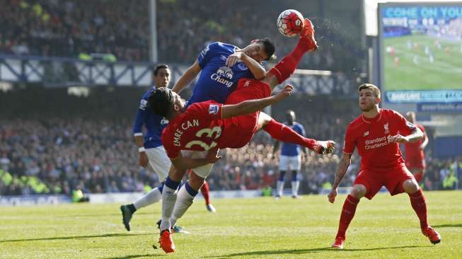 Everton dan Liverpool Berbagi Poin di Goodison Park