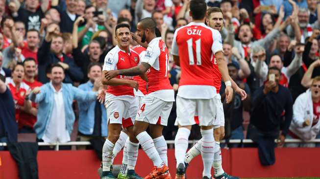 Hadapi Chelsea, Ozil - Sanchez Siap Perkuat Arsenal