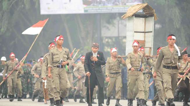 HUT TNI di Berbagai Daerah