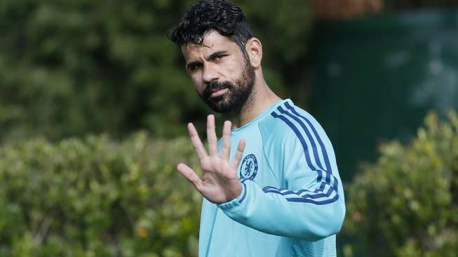 Ternyata, Punggawa MU Ini Takut pada Diego Costa