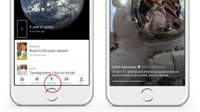 Moments, Cara Baru Ikuti Kabar Paling Seru di Twitter