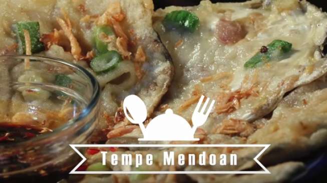 Lezatnya Tempe Mendoan Bikinan Sendiri