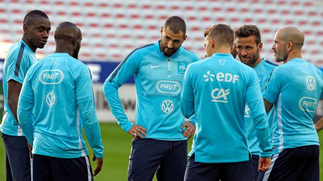 Lloris Yakin Benzema Bisa Pimpin Prancis Lebih Baik