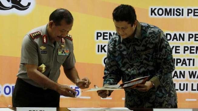 Kesepakatan bersama pengawas pemilihan umum Republik Indonesia untuk pilkada serentak 2015.