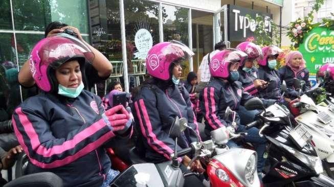 Perkenalkan Ojek Baru Khusus Perempuan, Ladyjek