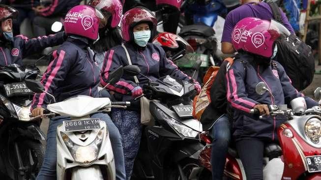 Pengguna Jasa Ojek Online Ikut Protes