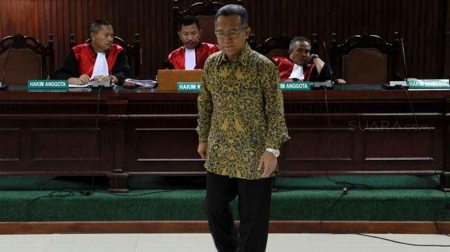 Dakwaan Ketua PTUN Medan