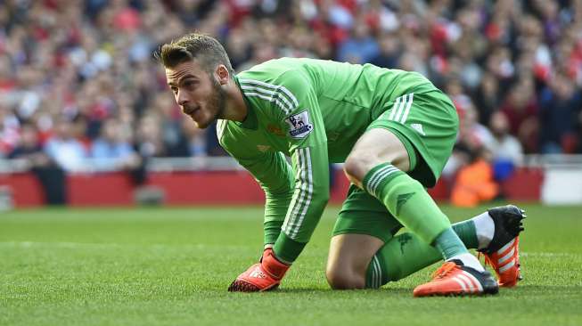 Klopp dan Van Gaal Berbeda Pendapat Soal De Gea