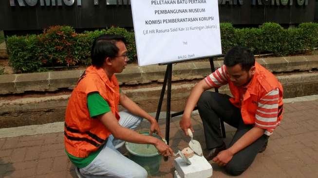 Gabungan Aktivis Kumpulkan Petisi Menolak Revisi UU KPK