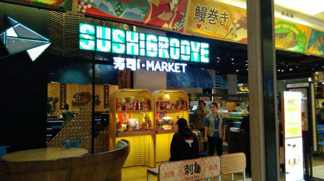 Sensasi Sushi Fusion di Sushigroove