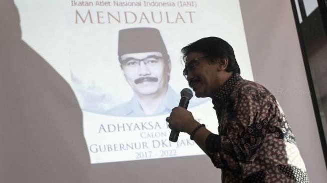 Dukungan tersebut untuk mendaulat dan mendeklarasikan Adhyaksa Dault maju sebagai calon Gubernur DKI.