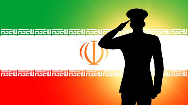 Ilustrasi militer Iran. (Shutterstock)