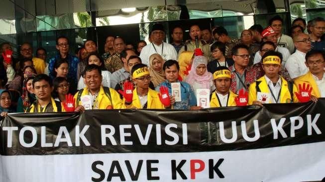 Tolak RUU KPK