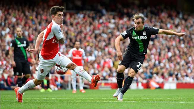 Shaqiri Jadi Bintang Sukses Stoke Taklukkan Manchester City