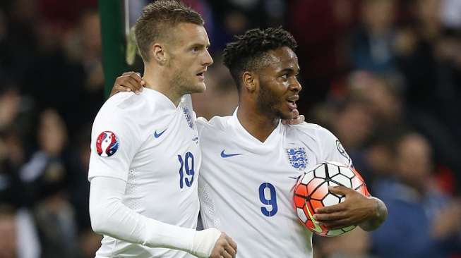 Kalahkan Estonia 2-0, Inggris Jaga Rekor