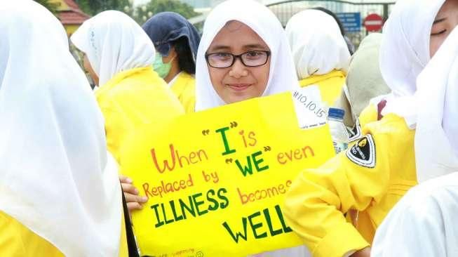 Stop Diskriminasi Penyandang Gangguan Jiwa