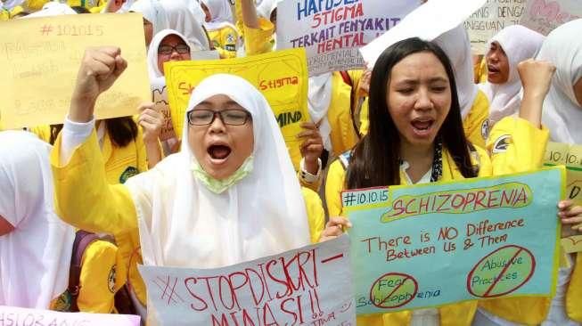 Stop Diskriminasi Penyandang Gangguan Jiwa