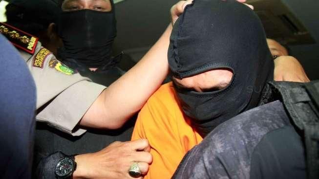 Sebelum Bunuh PNF, Agus Minum Cairan Larutan Sabu