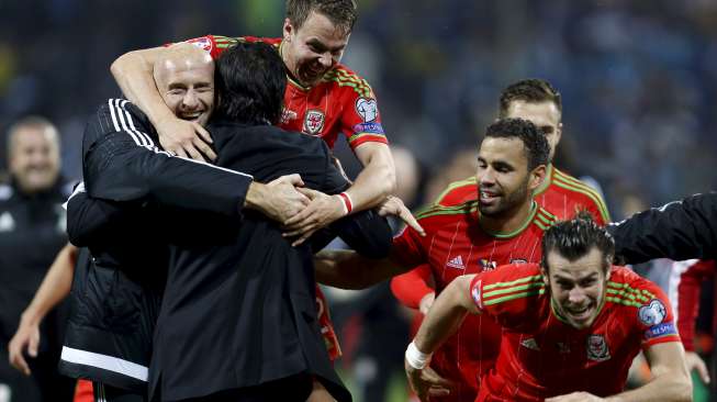 Italia, Belgia dan Wales Susul Portugal dan Inggris