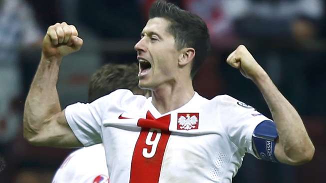 Lewandowski Pimpin Polandia di Euro 2016