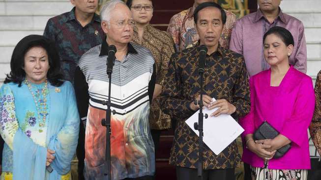 PM Najib Temui Jokowi