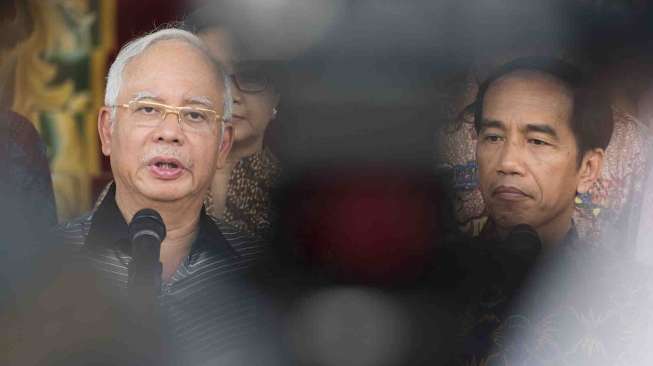 PM Najib Temui Jokowi