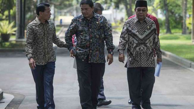 BPK Berikan Laporan Keuangan Pemerintah