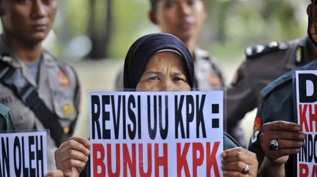 ICW Sebut Revisi UU KPK Sarat Dugaan Konflik Kepentingan