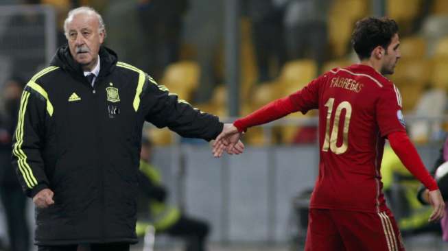 Spanyol Lolos ke Prancis, Malah Bikin Del Bosque Pusing