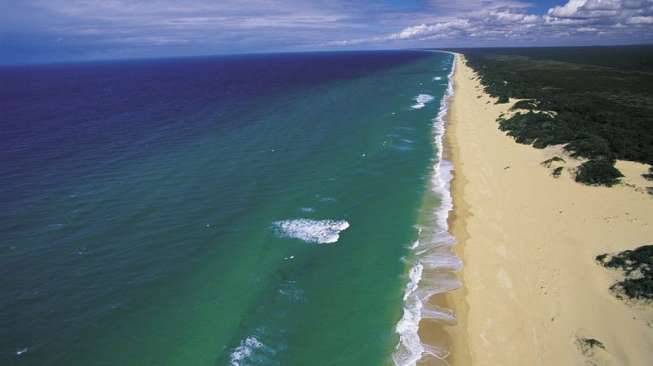 Inilah Pantai dengan Garis Terpanjang di Australia