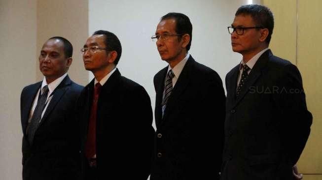 KPK Lantik Tiga Deputi