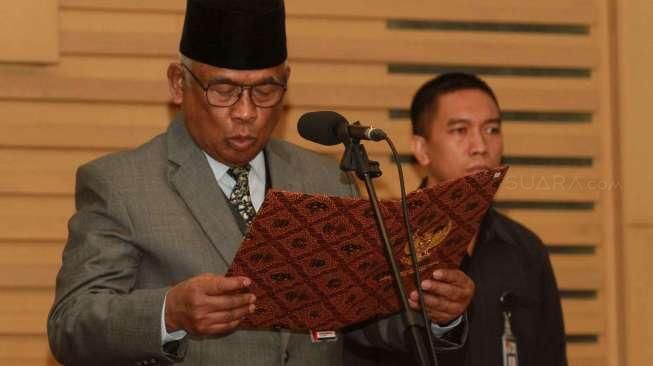 KPK Lantik Tiga Deputi