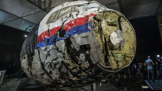 Bukan Ukraina, Rusia Dituding Tembak Jatuh MH17