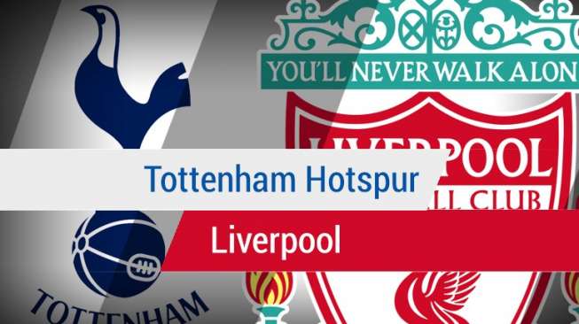 Jadwal Tottenham Hotspur vs Liverpool, Semifinal Leg Pertama Piala Liga Inggris