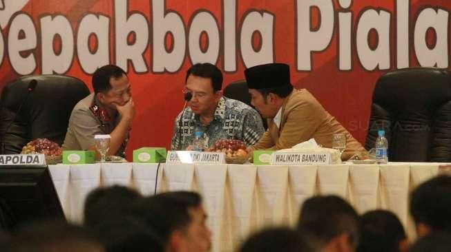 Rapat ini digelar untuk mematangkan rencana persiapan pengamanan final Piala Presiden. 